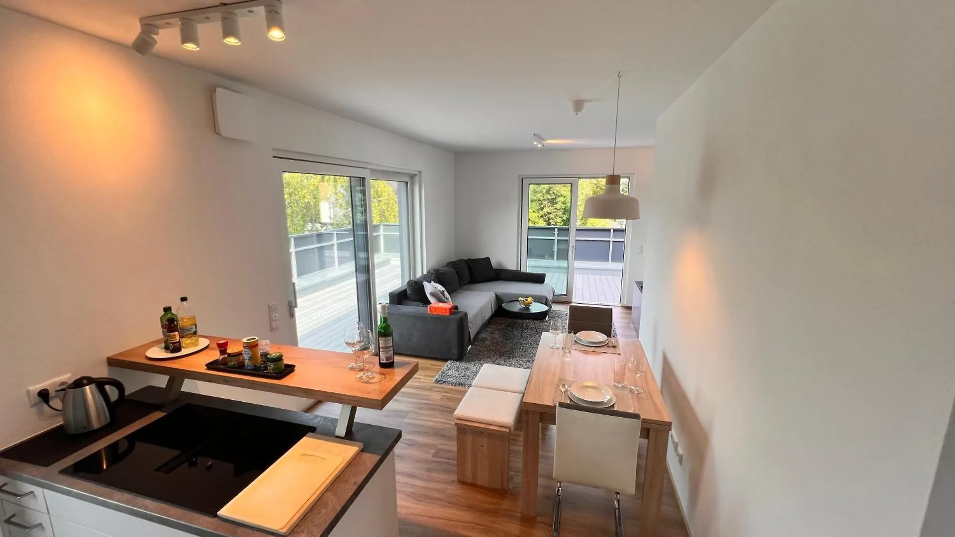 Modernes City-Apartment - Top-Lage In Nuernberg